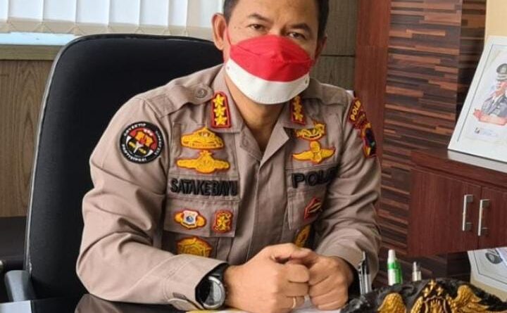 Kombes Pol Satake Bayu Humas Polda Sumbar
