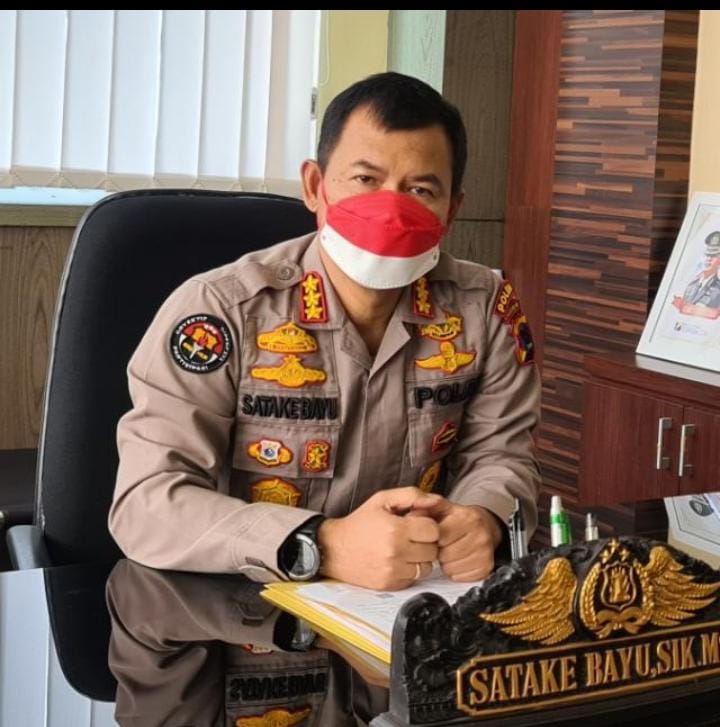Kombes Pol Satake Bayu Humas Polda Sumbar