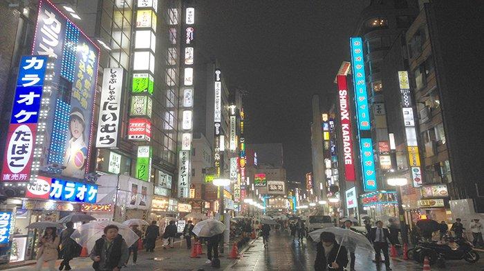 Lockdown Jepang. Disiplin tanpa ada hukuman dan denda (Foto: tribunnews.com)