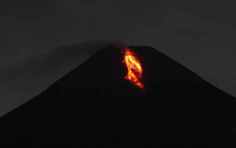 BPPTKG: Status Merapi Siaga (Level III) (Foto: jogjapoilitan-harianjogja.com)
