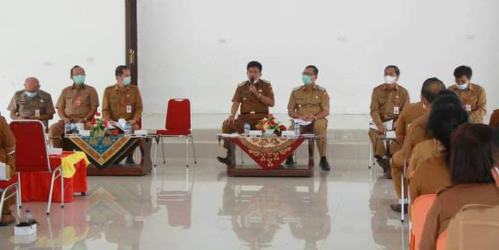 Bupati dan Wabup Pimpin Evaluasi Program dan Kegiatan (Foto: Ist)