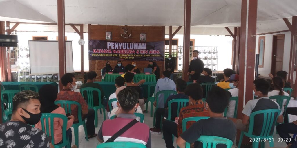 LAN Banyuwangi Sosialisasikan Bahaya Narkoba (Foto: Ist)