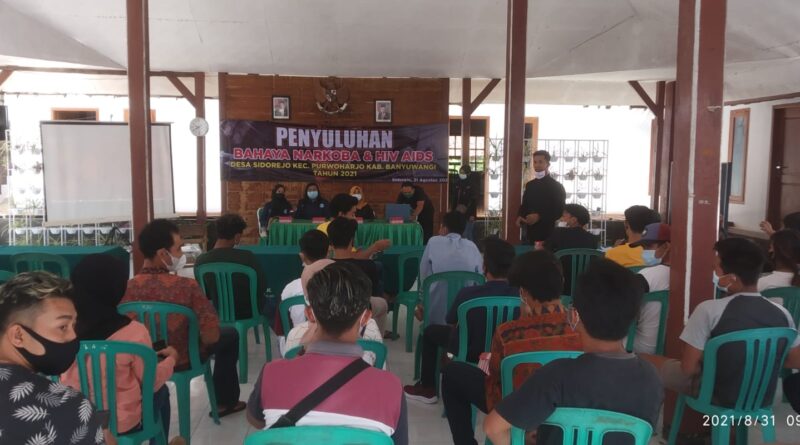 LAN Banyuwangi Sosialisasikan Bahaya Narkoba (Foto: Ist)