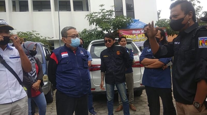 LAN Banyuwangi Datangi Kantor Camat Tegaldlimo (Foto: Ist)