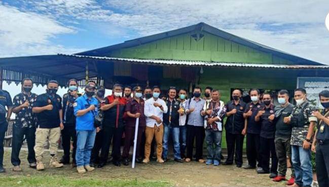 Aliansi Ormas, LSM dan Wartawan se-Kepulauan Nias (Foto: Ist)