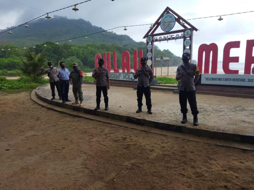Polresta persiapkan uji coba tempat wisata (Foto: Ist)
