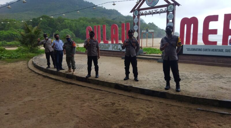 Polresta persiapkan uji coba tempat wisata (Foto: Ist)