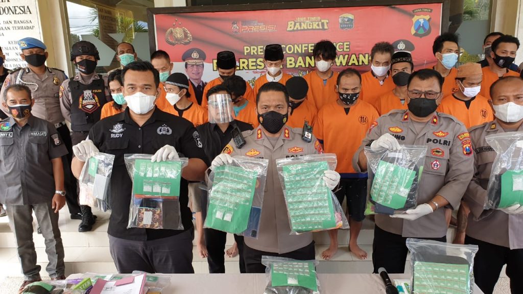 Operasi Tumpa Semeru 2021, Polresta Banyuwangi Peringkat Ketiga (Foto: Ist)