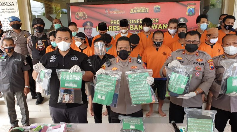 Operasi Tumpa Semeru 2021, Polresta Banyuwangi Peringkat Ketiga (Foto: Ist)