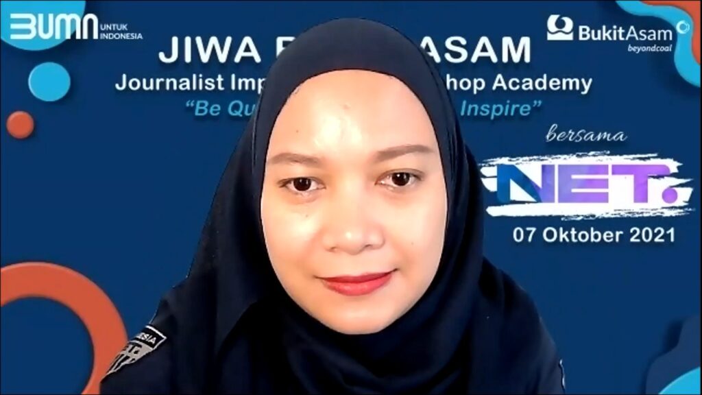 Bersinergi Dengan Jurnalis, Bukit Asam Gelar Virtual Workshop