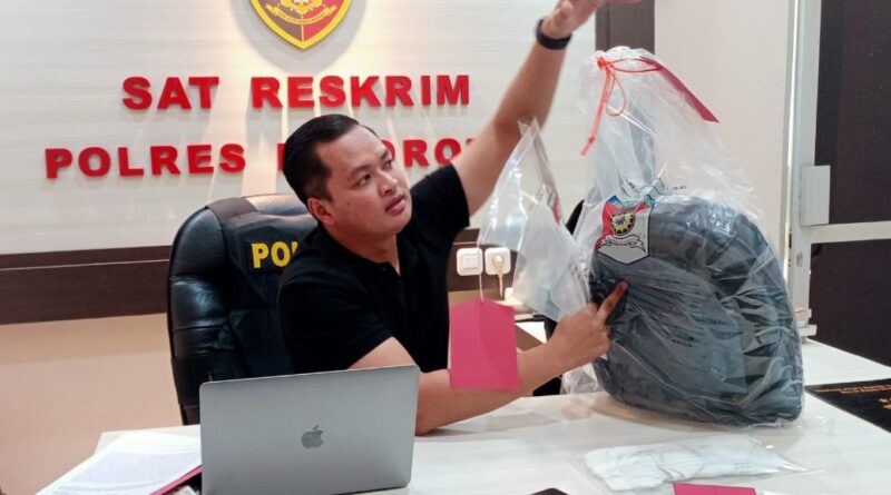 Hutang Kabag Umum Pemda Morotai Berakhir Dengan Tebasan Parang