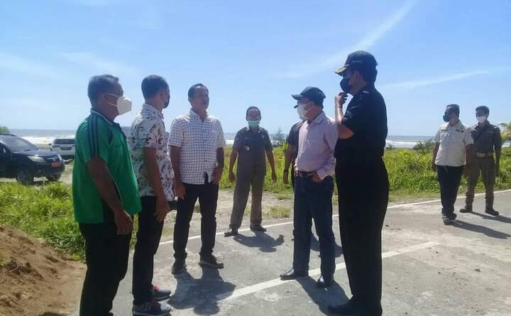 Bupati Nias Barat Mediasi Masalah di Proyek Jembatan Luaha Zebolo