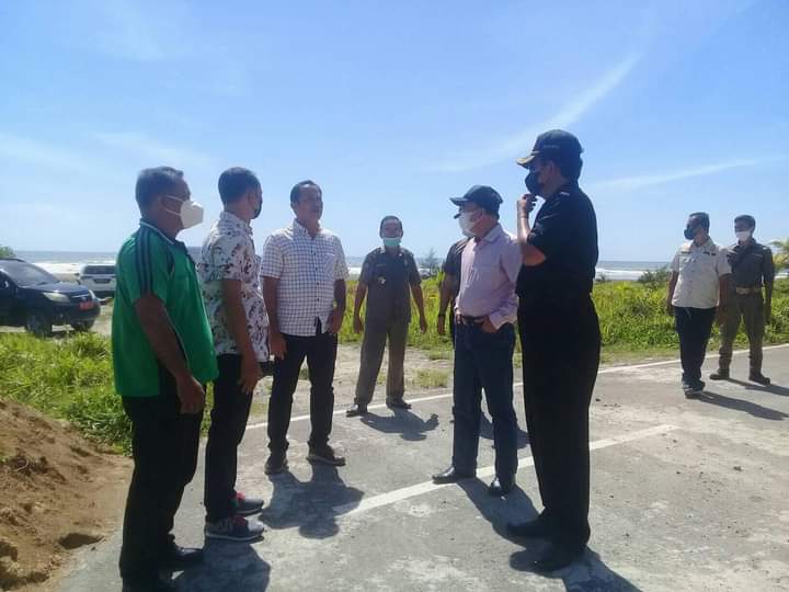 Bupati Nias Barat Mediasi Masalah di Proyek Jembatan Luaha Zebolo