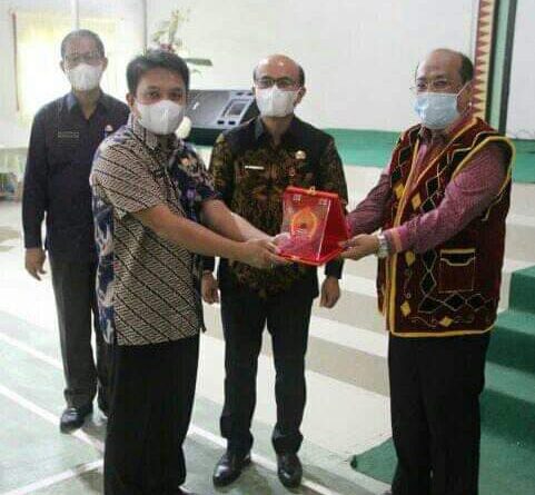 Sekda Nisbar Buka Pelaksanaan Pelatihan Penatausahaan Keuangan Daerah Melalui Aplikasi SIPD