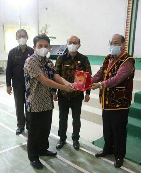 Sekda Nisbar Buka Pelaksanaan Pelatihan Penatausahaan Keuangan Daerah Melalui Aplikasi SIPD