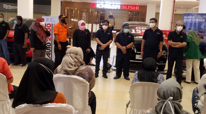 DPP IKA UNAND Antusias warga ikut vaksin