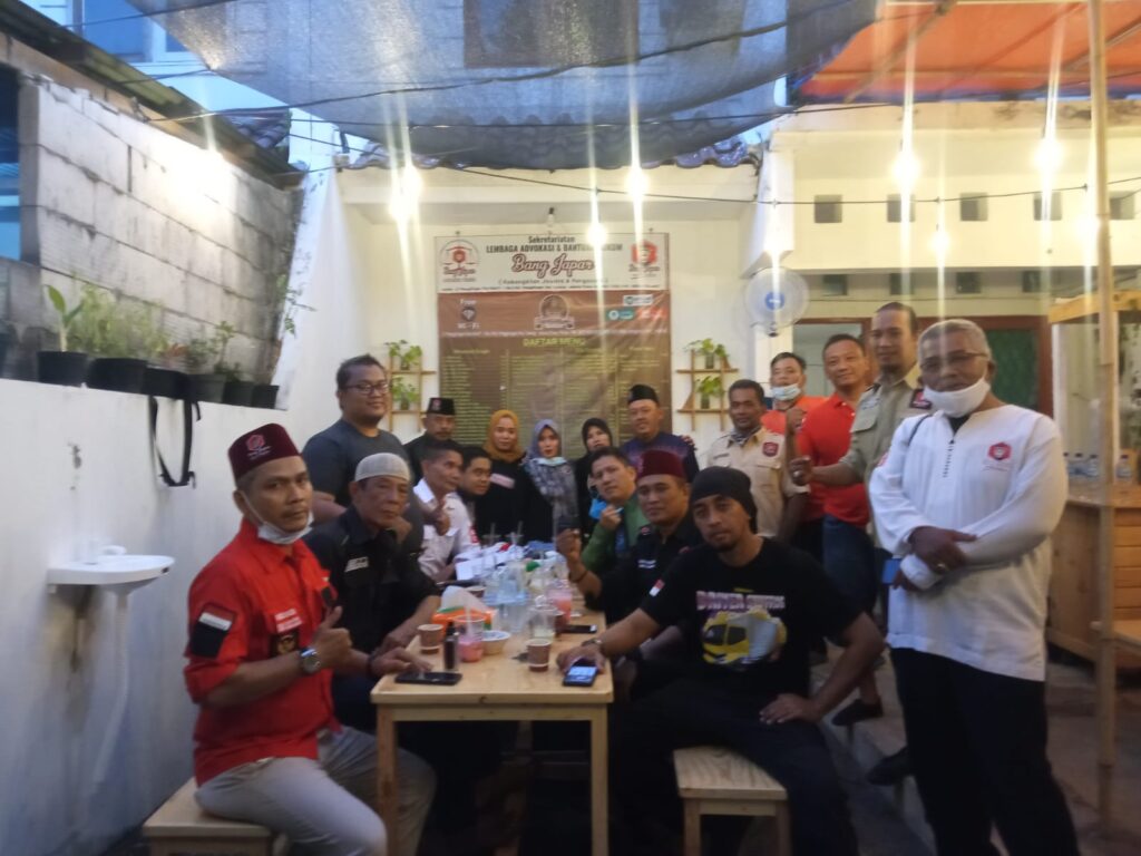 Cafe Keadilan Launching, Hadir Untuk Diskusi Hukum Dan Para Pencari Keadilan Masyarakat