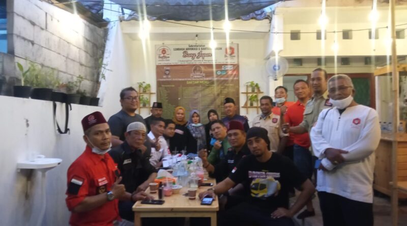 Cafe Keadilan Launching, Hadir Untuk Diskusi Hukum Dan Para Pencari Keadilan Masyarakat