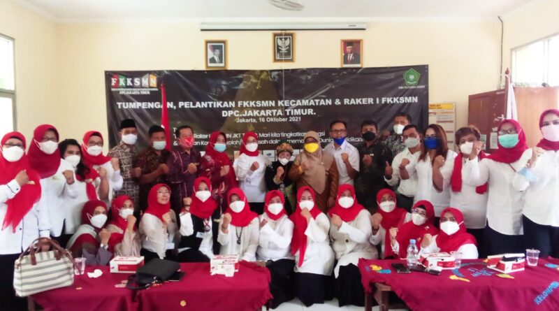 Pelantikan dan Pengukuhan FKKSMN Duren Sawit (Foto: Ist)