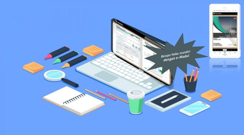 E-Modul Pembelajaran Fisika