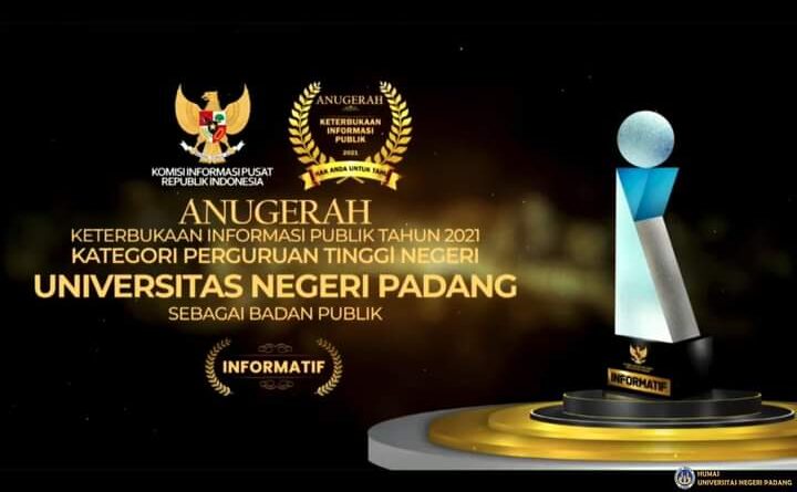 UNP Raih Peringkat ke-2 Nasional PTI 2021 (Foto: Ist)