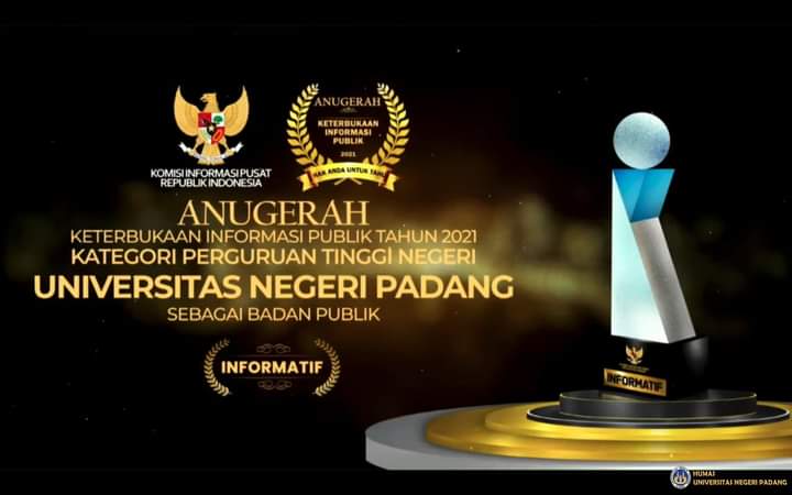 UNP Raih Peringkat ke-2 Nasional PTI 2021 (Foto: Ist)