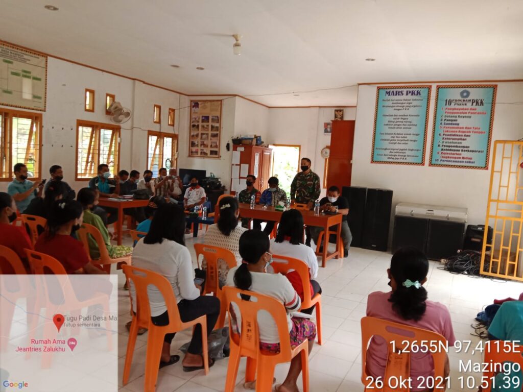 Monitoring dan Pengawasan Penyaluran BLT DD (Foto: Ist)