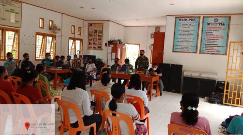 Monitoring dan Pengawasan Penyaluran BLT DD (Foto: Ist)