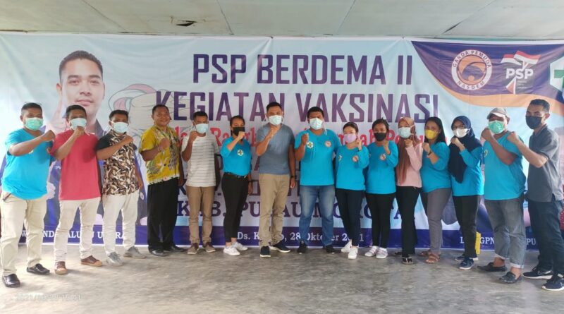 Sinergi Pemerintah dan Organisasi Gencarkan Vaksinasi (Foto: Ist)