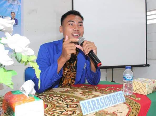 Wakil Ketua BEM IKIP Gunugsitoli (Foto: Ist)