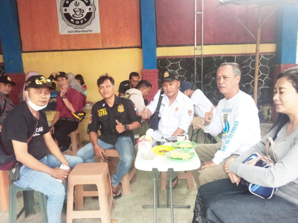 Foto suasana kunjungan yang telah dilakukan