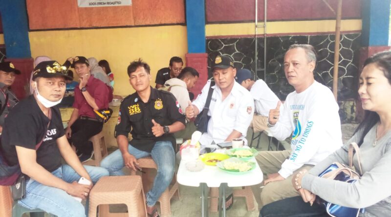 Foto suasana kunjungan yang telah dilakukan