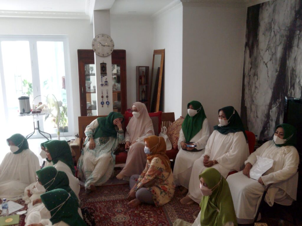 Foto suasana Tasyakur Binikmah