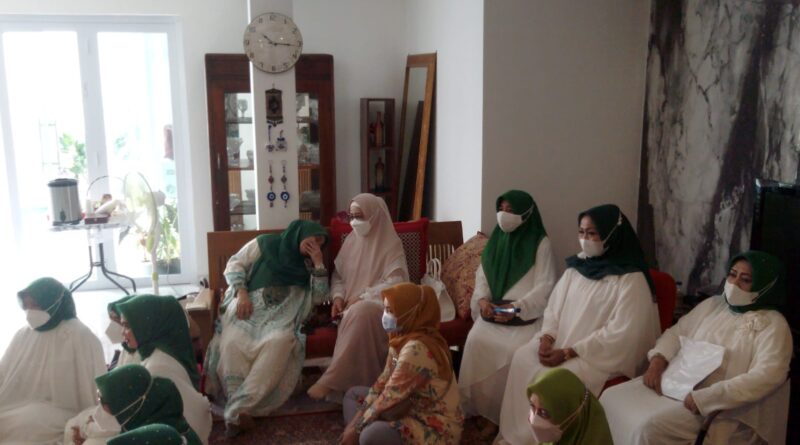 Foto suasana Tasyakur Binikmah