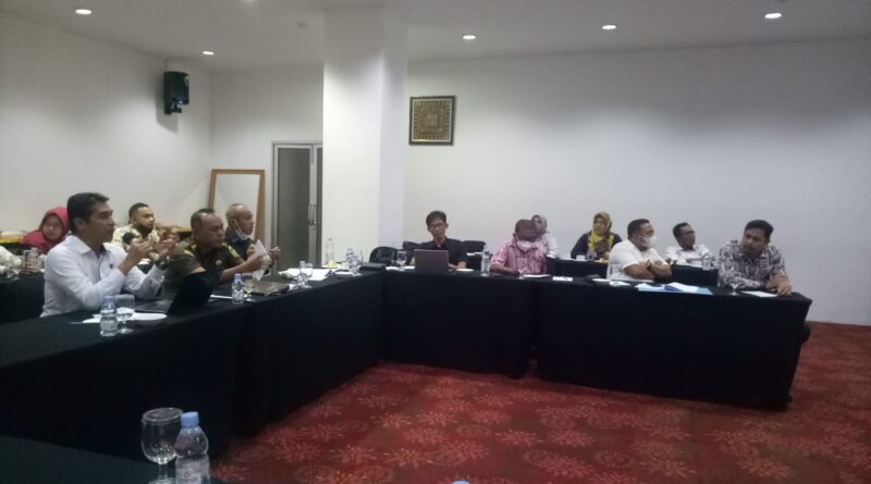 Foto suasana KI Sumbar gelar FGD