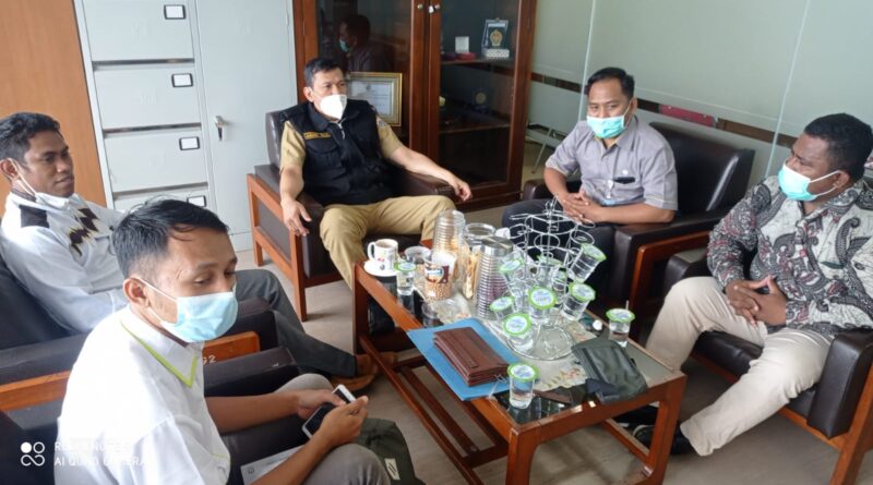 DPP CMMI Silaturrahmi ke Kesbangpol (Foto: Ist)