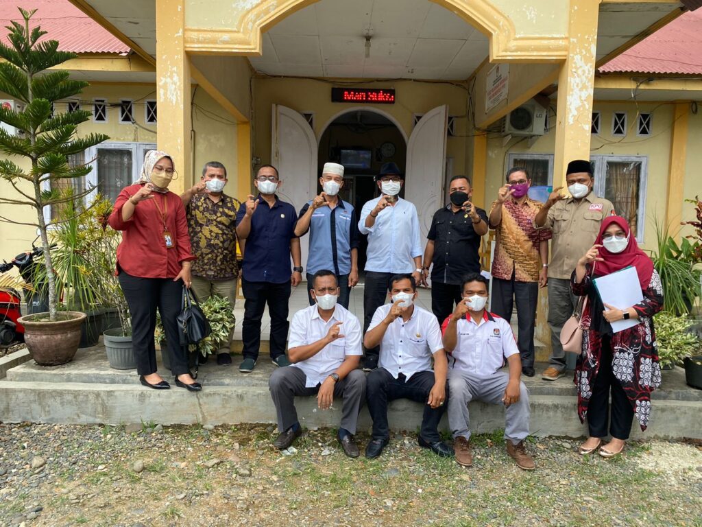 Monev KI Sumbar (Foto: ISt)