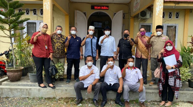 Monev KI Sumbar (Foto: ISt)