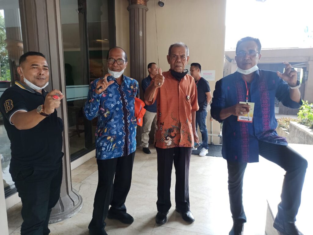 HM Nurnas Anggota DPRD Prov Sumbar Hadiri Musda (Foto: Ist)