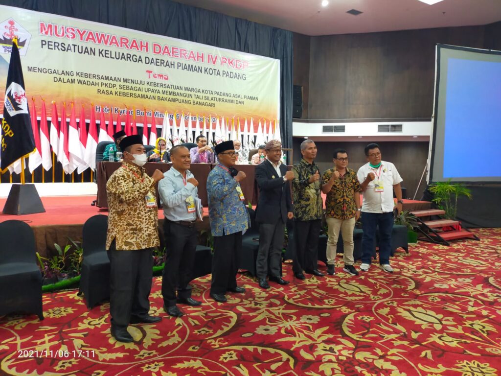 Para Kandidat Sepakat Aklamasi Aciak Amin Jadi Ketua (Foto: Ist)