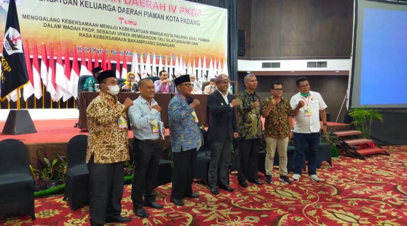 Para Kandidat Sepakat Aklamasi Aciak Amin Jadi Ketua (Foto: Ist)