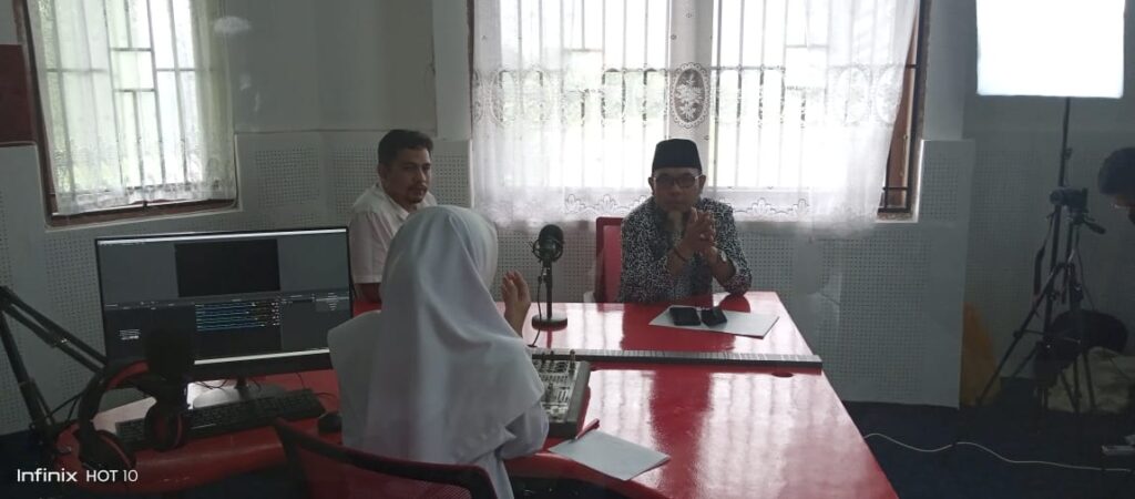 Ketua KI Sumbar Jadi Bintang Tamu Podcast Batali (Foto: Ist)