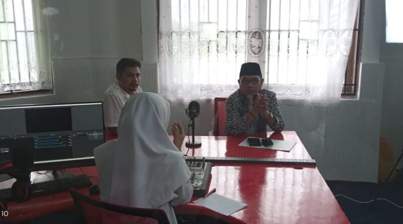 Ketua KI Sumbar Jadi Bintang Tamu Podcast Batali (Foto: Ist)