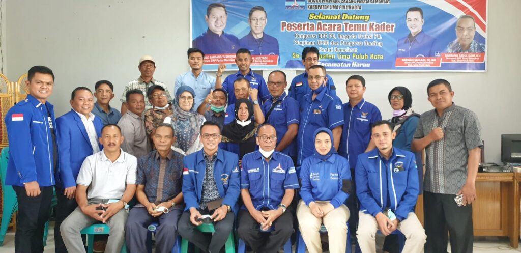 SiaPD: DPP Demokrat Turunkan Tim (Foto: Ist)