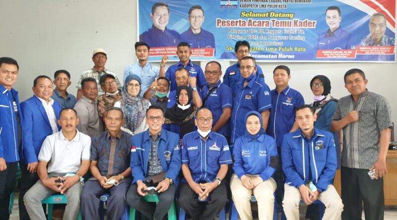 SiaPD: DPP Demokrat Turunkan Tim (Foto: Ist)