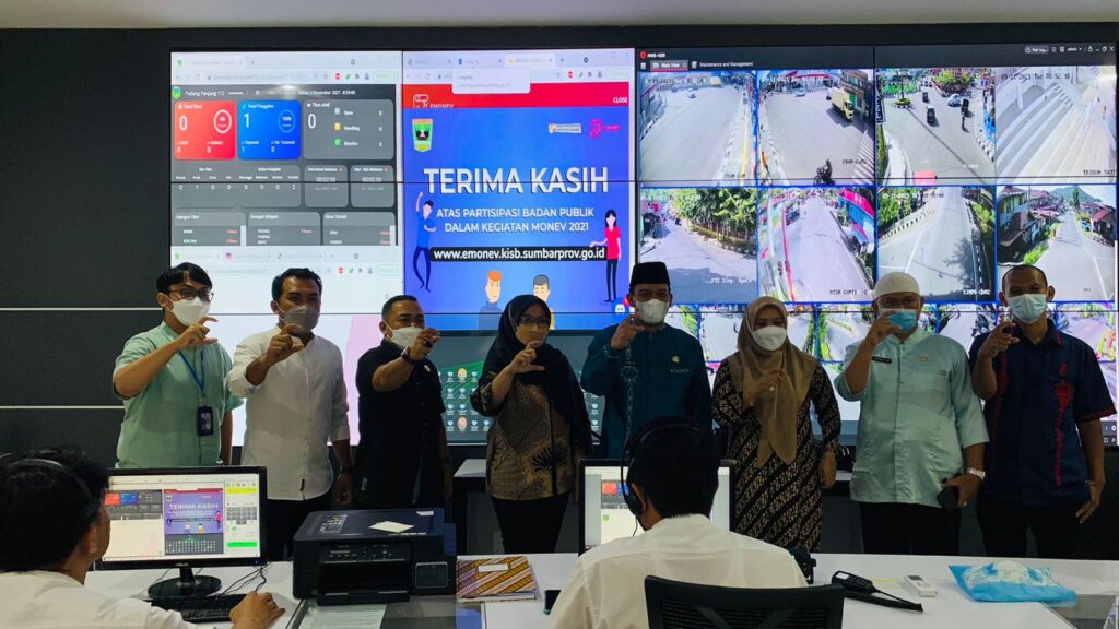 Visitasi KI Sumbar (Foto: Ist)