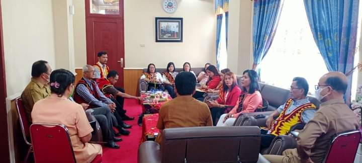 Audiensi Bupati Nias dan Koperasi Osseda Folala (Foto: Ist)