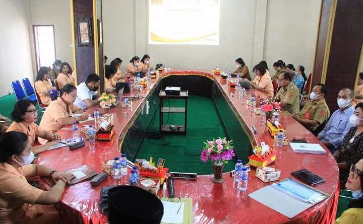 Sosialisasi Kelembagaan DPW dan Kepemimpinan Perempuan Nias Barat (Foto: Ist)