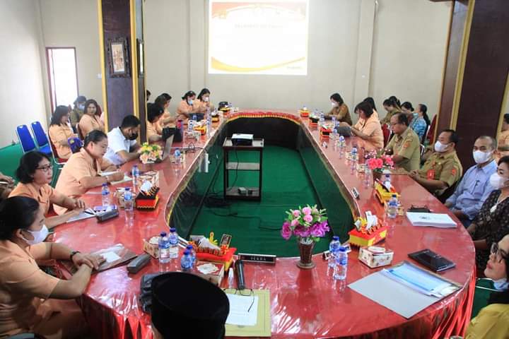 Sosialisasi Kelembagaan DPW dan Kepemimpinan Perempuan Nias Barat (Foto: Ist)