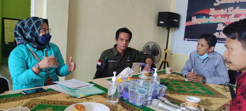 Tim Visitasi KI Sumbar Gali 5K (Foto: Ist)